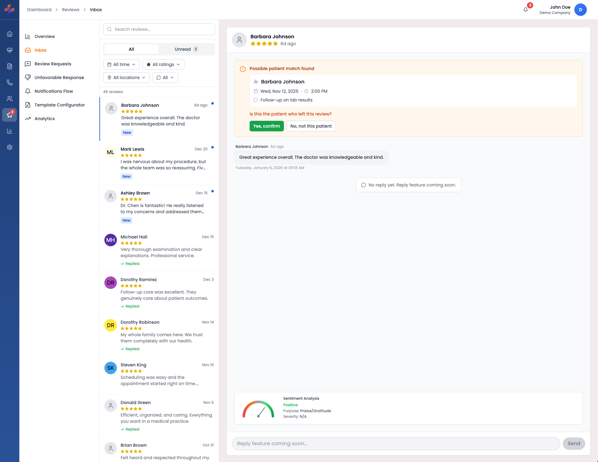 PatientFlow Analytics Dashboard